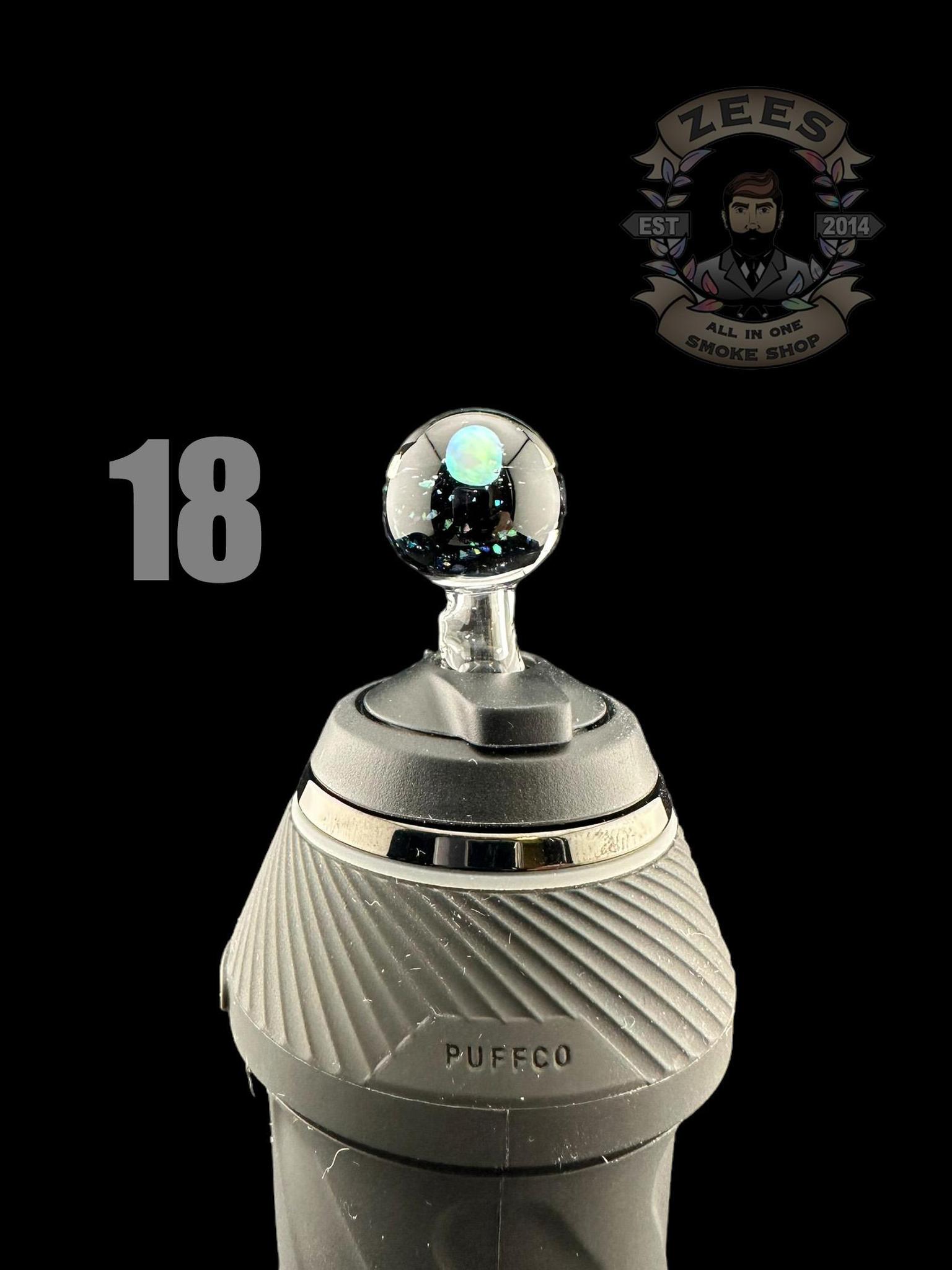 CAPTAIN TOKEZ GLASS: ENCASED OPAL PUFFCO PROXY BALL CAP - Image 21