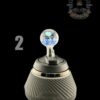 CAPTAIN TOKEZ GLASS: ENCASED OPAL PUFFCO PROXY BALL CAP - Image 5