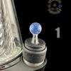 CAPTAIN TOKEZ GLASS: CUSTOM PUFFCO PEAK PRO BALL CAP - Image 2