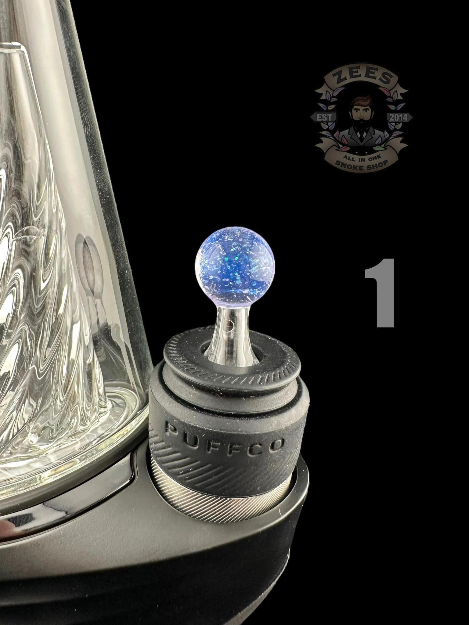 CAPTAIN TOKEZ GLASS: CUSTOM PUFFCO PEAK PRO BALL CAP - Image 2