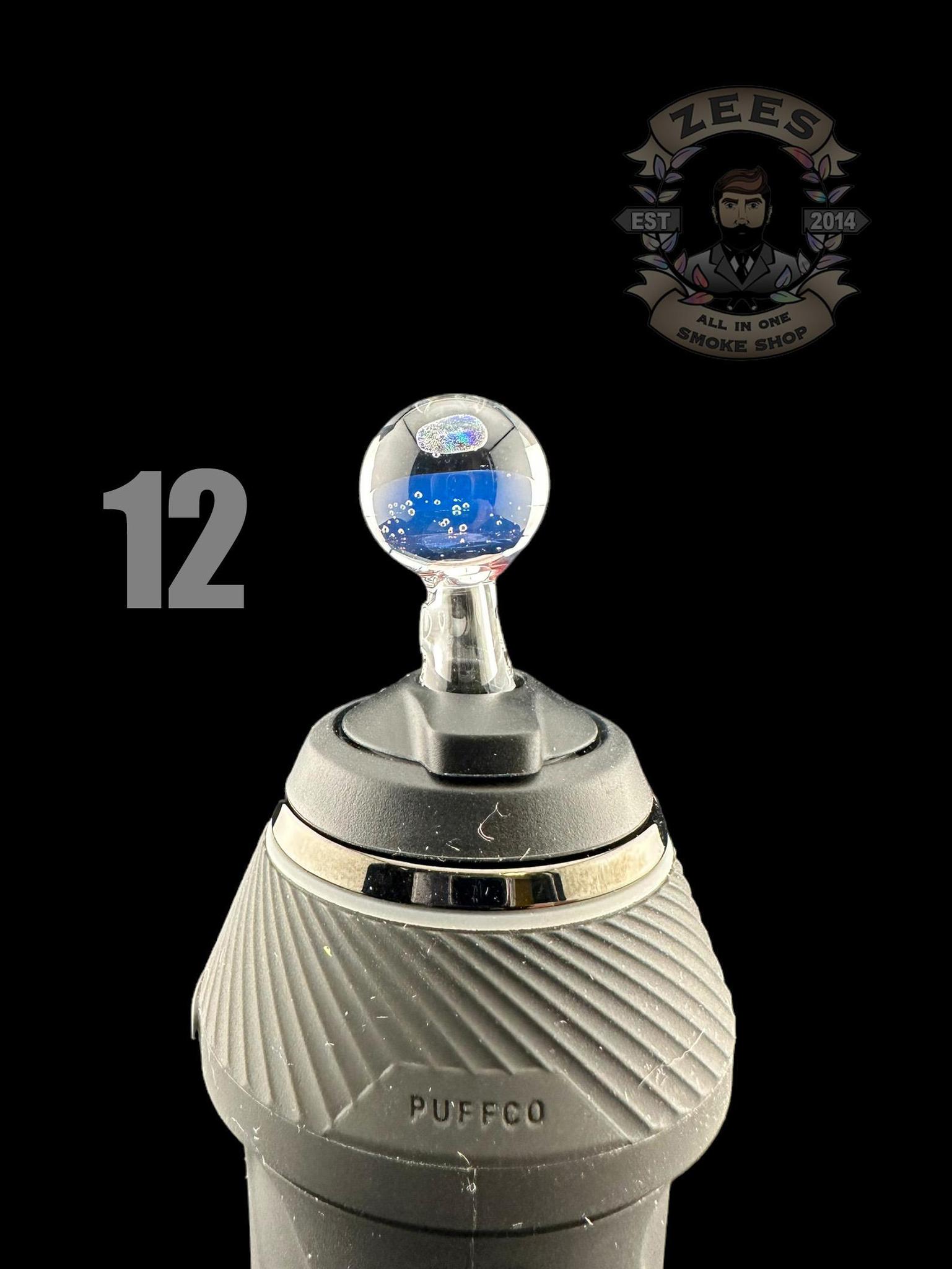 CAPTAIN TOKEZ GLASS: ENCASED OPAL PUFFCO PROXY BALL CAP - Image 15