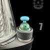 CHEVELLE GLASS: WIG WAG PUFFCO PEAK BUBBLE CAP - Image 8