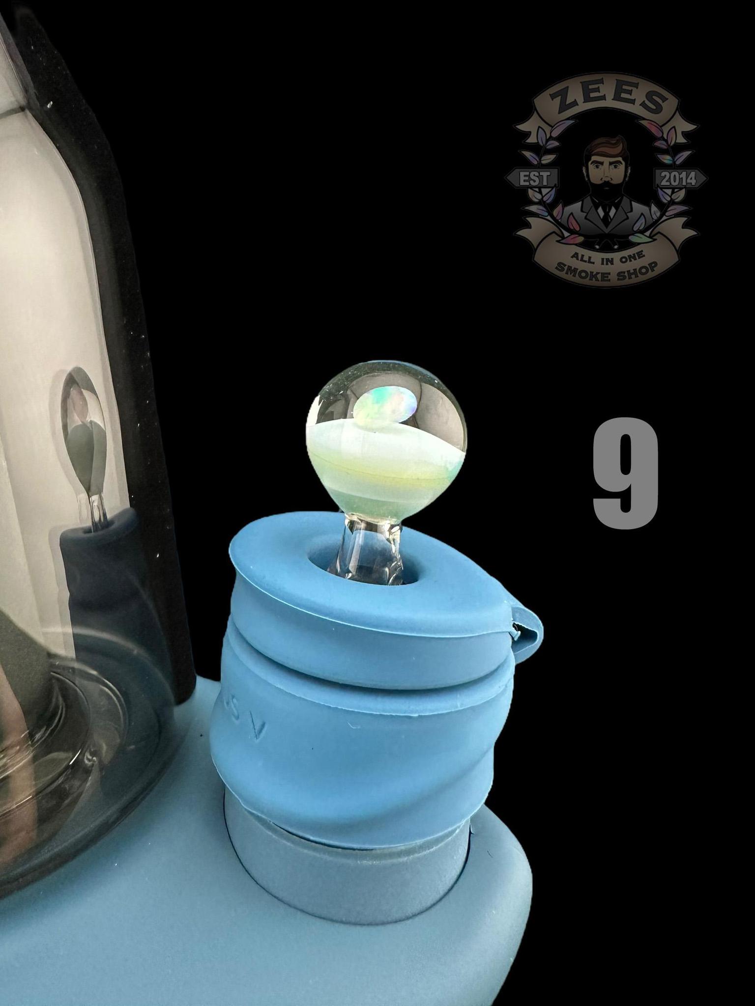 CAPTAIN TOKEZ GLASS: ENCASED OPAL FOCUS V CARTA BALL CAP - Image 10