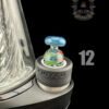 CHEVELLE GLASS: WIG WAG PUFFCO PEAK BUBBLE CAP - Image 13