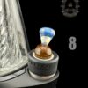 CHEVELLE GLASS: ENCASED OPAL PUFFCO PEAK BUBBLE CAP - Image 9