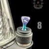 CHEVELLE GLASS: ENCASED OPAL PUFFCO PEAK PRO BALL CAP - Image 9