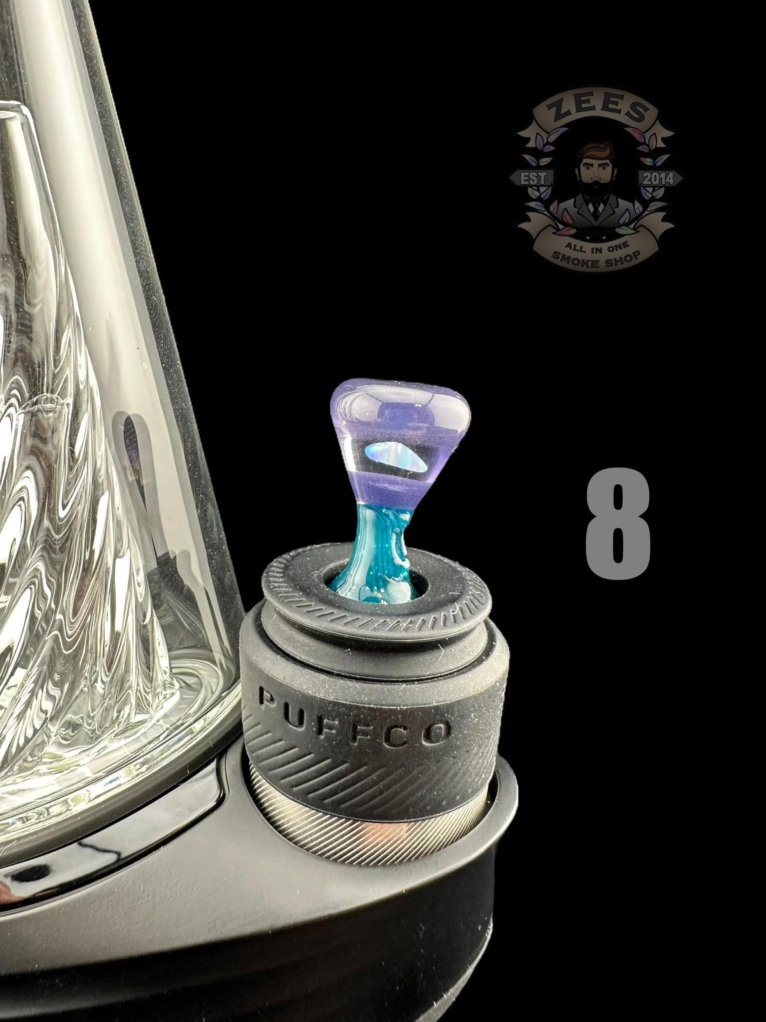 CHEVELLE GLASS: ENCASED OPAL PUFFCO PEAK PRO BALL CAP - Image 9