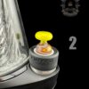 CHEVELLE GLASS: WIG WAG PUFFCO PEAK BUBBLE CAP - Image 3