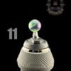 CAPTAIN TOKEZ GLASS: FULL COLOR PUFFCO PROXY BALL CAP - Image 14