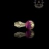 CAPTAIN TOKEZ GLASS: ENCASED OPAL PUFFCO PROXY BALL CAP - Image 3