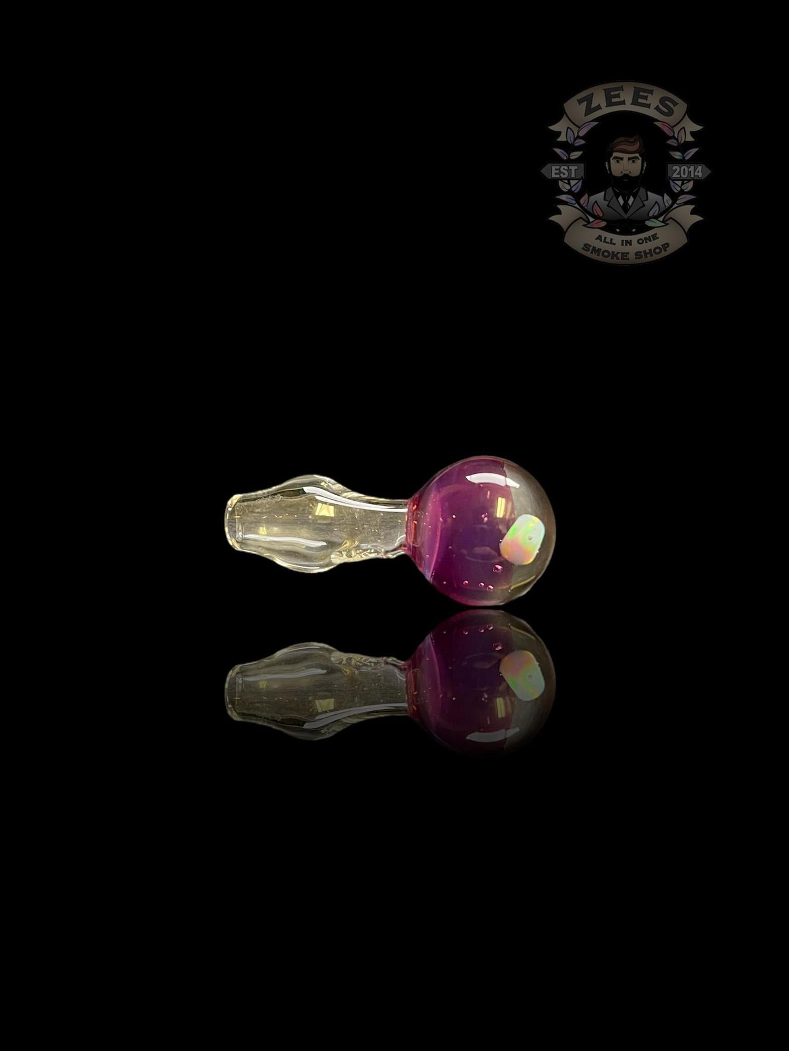 CAPTAIN TOKEZ GLASS: ENCASED OPAL PUFFCO PROXY BALL CAP - Image 3