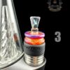 ONE TRICK PONY: FACETED ENCASED OPAL ROCKULUS 3DXL PUFFCO PEAK PRO CARB CAP - Image 4