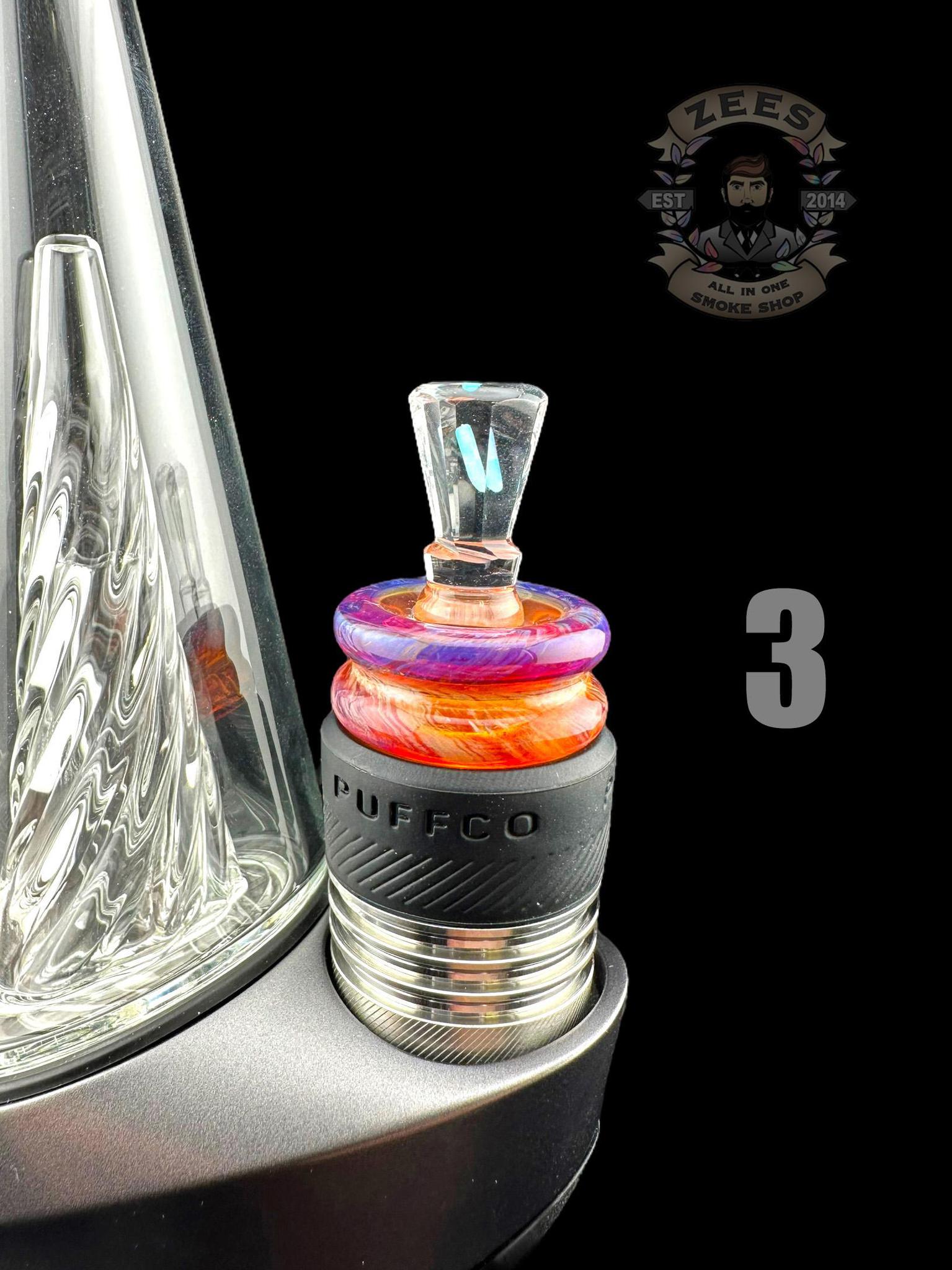ONE TRICK PONY: FACETED ENCASED OPAL ROCKULUS 3DXL PUFFCO PEAK PRO CARB CAP - Image 4