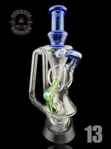 #13 BLUE MULTICOLOR