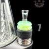 ONE TRICK PONY: FACETED ENCASED OPAL ROCKULUS 3DXL PUFFCO PEAK PRO CARB CAP - Image 8