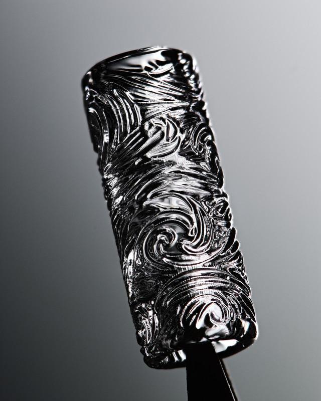 Alternative view of EVAN SHORE BANGERS: TRIPPY QUARTZ BEAD ASSORTED