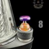 CHEVELLE GLASS: WIG WAG PUFFCO PEAK BUBBLE CAP - Image 9