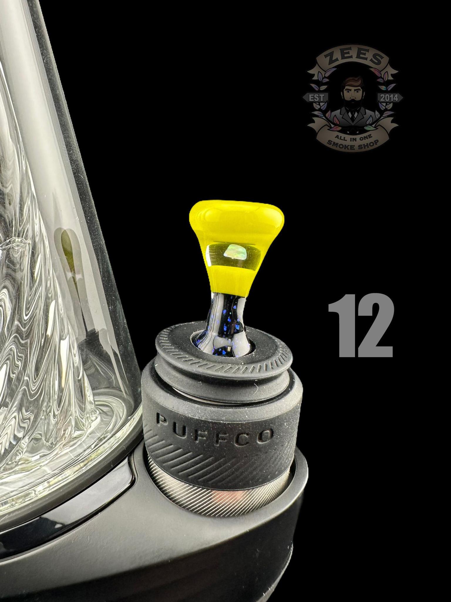 CHEVELLE GLASS: ENCASED OPAL PUFFCO PEAK PRO BALL CAP - Image 13