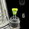 CHEVELLE GLASS: ENCASED OPAL PUFFCO PEAK PRO BALL CAP - Image 7