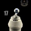 CAPTAIN TOKEZ GLASS: ENCASED OPAL PUFFCO PROXY BALL CAP - Image 20