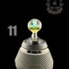 CAPTAIN TOKEZ GLASS: ENCASED OPAL PUFFCO PROXY BALL CAP - Image 14