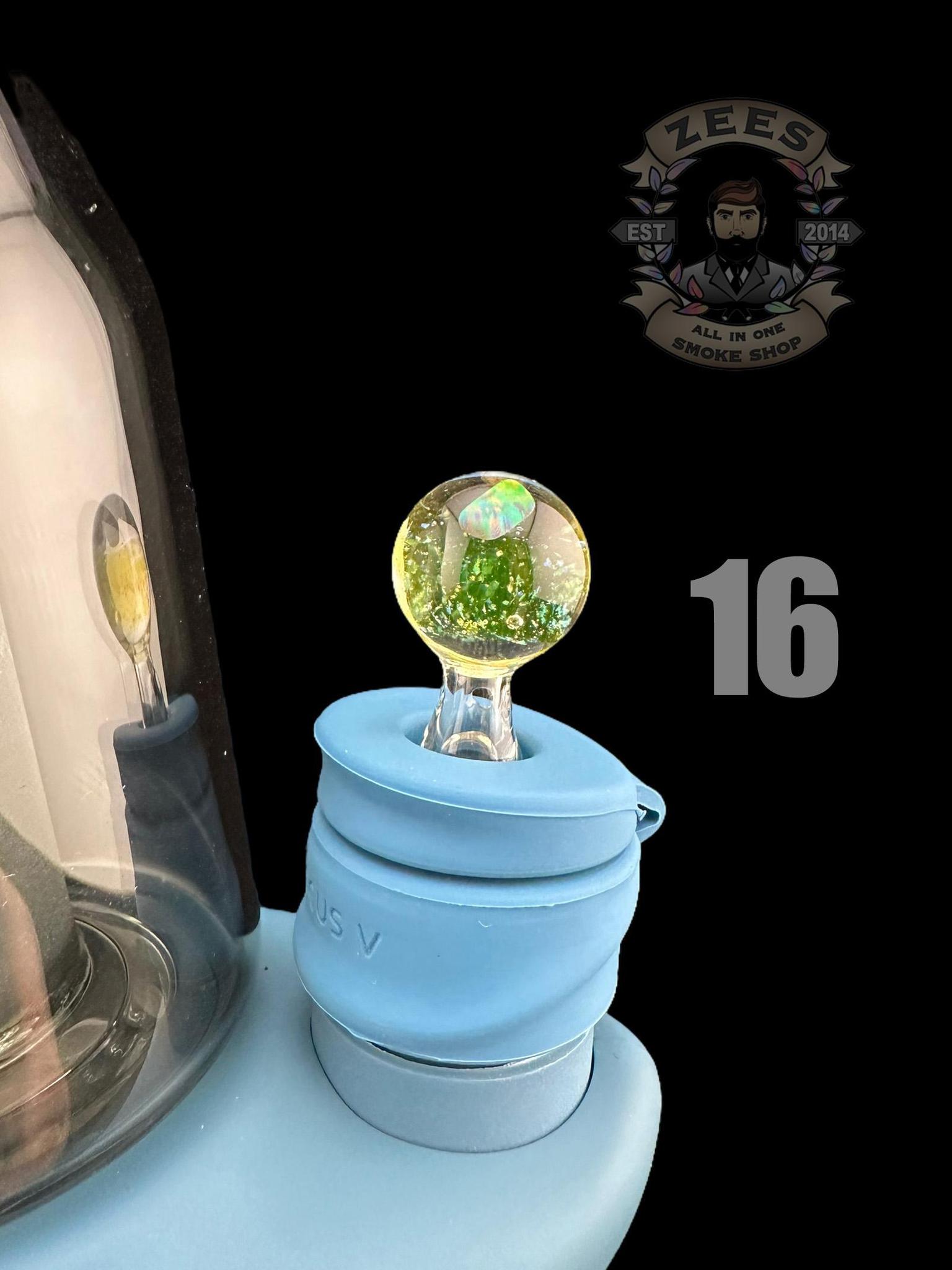 CAPTAIN TOKEZ GLASS: ENCASED OPAL FOCUS V CARTA BALL CAP - Image 17
