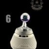 CAPTAIN TOKEZ GLASS: FULL COLOR PUFFCO PROXY BALL CAP - Image 9