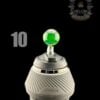 CAPTAIN TOKEZ GLASS: FULL COLOR PUFFCO PROXY BALL CAP - Image 13