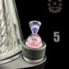 CHEVELLE GLASS: ENCASED OPAL PUFFCO PEAK BUBBLE CAP - Image 6
