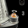 CHEVELLE GLASS: WIG WAG PUFFCO PEAK BUBBLE CAP - Image 4