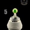 CAPTAIN TOKEZ GLASS: FULL COLOR PUFFCO PROXY BALL CAP - Image 8