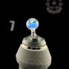 CAPTAIN TOKEZ GLASS: ENCASED OPAL PUFFCO PROXY BALL CAP - Image 10