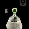 CAPTAIN TOKEZ GLASS: FULL COLOR PUFFCO PROXY BALL CAP - Image 11