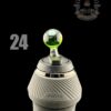 CAPTAIN TOKEZ GLASS: ENCASED OPAL PUFFCO PROXY BALL CAP - Image 27