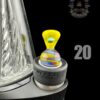 CHEVELLE GLASS: ENCASED OPAL PUFFCO PEAK BUBBLE CAP - Image 21