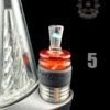 ONE TRICK PONY: FACETED ENCASED OPAL ROCKULUS 3DXL PUFFCO PEAK PRO CARB CAP - Image 6