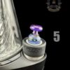 CHEVELLE GLASS: WIG WAG PUFFCO PEAK BUBBLE CAP - Image 6