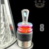 ONE TRICK PONY: FACETED ENCASED OPAL ROCKULUS 3DXL PUFFCO PEAK PRO CARB CAP - Image 9