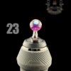 CAPTAIN TOKEZ GLASS: ENCASED OPAL PUFFCO PROXY BALL CAP - Image 26