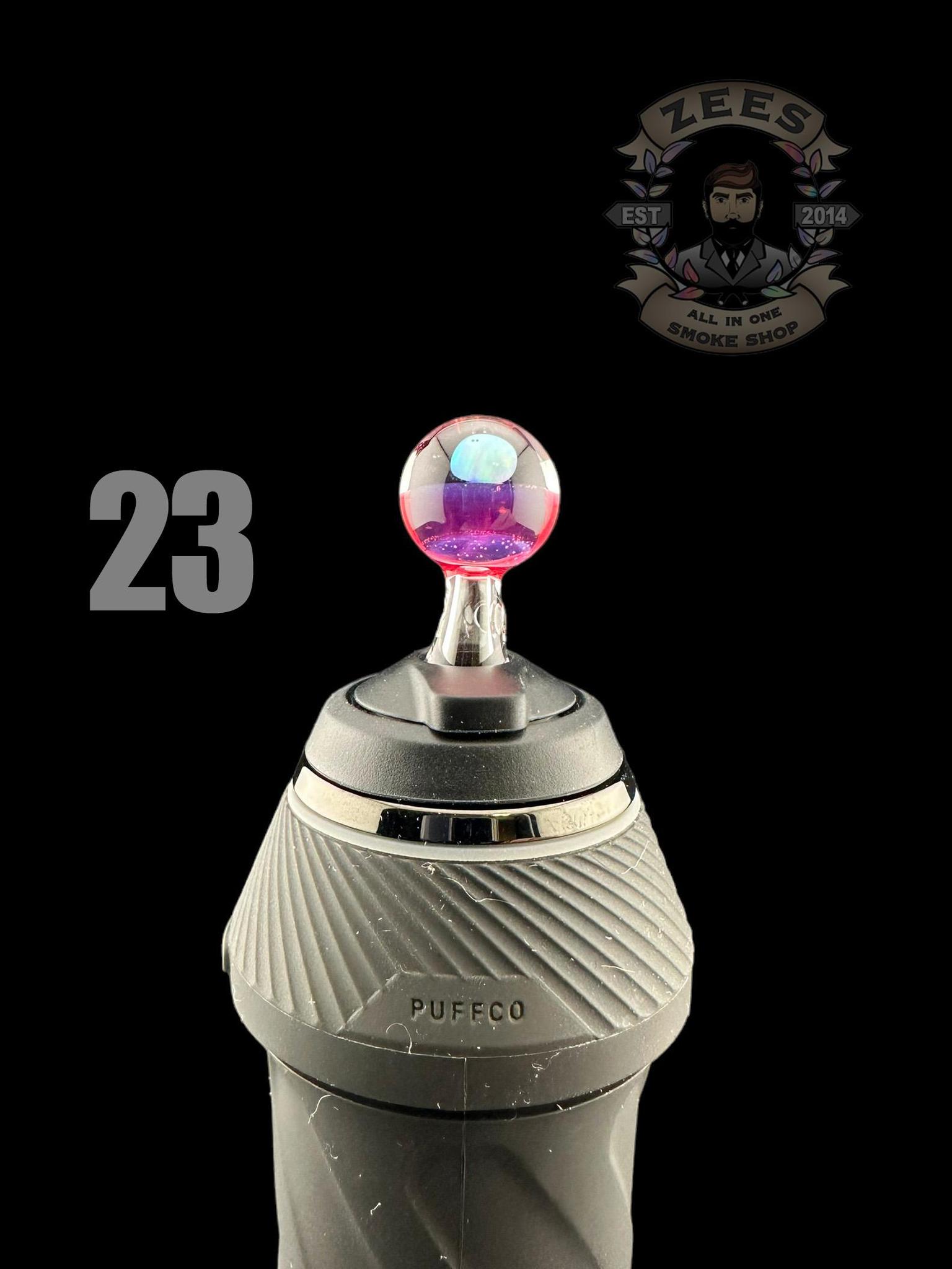 CAPTAIN TOKEZ GLASS: ENCASED OPAL PUFFCO PROXY BALL CAP - Image 26