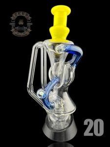 #20 YELLOW & BLUE