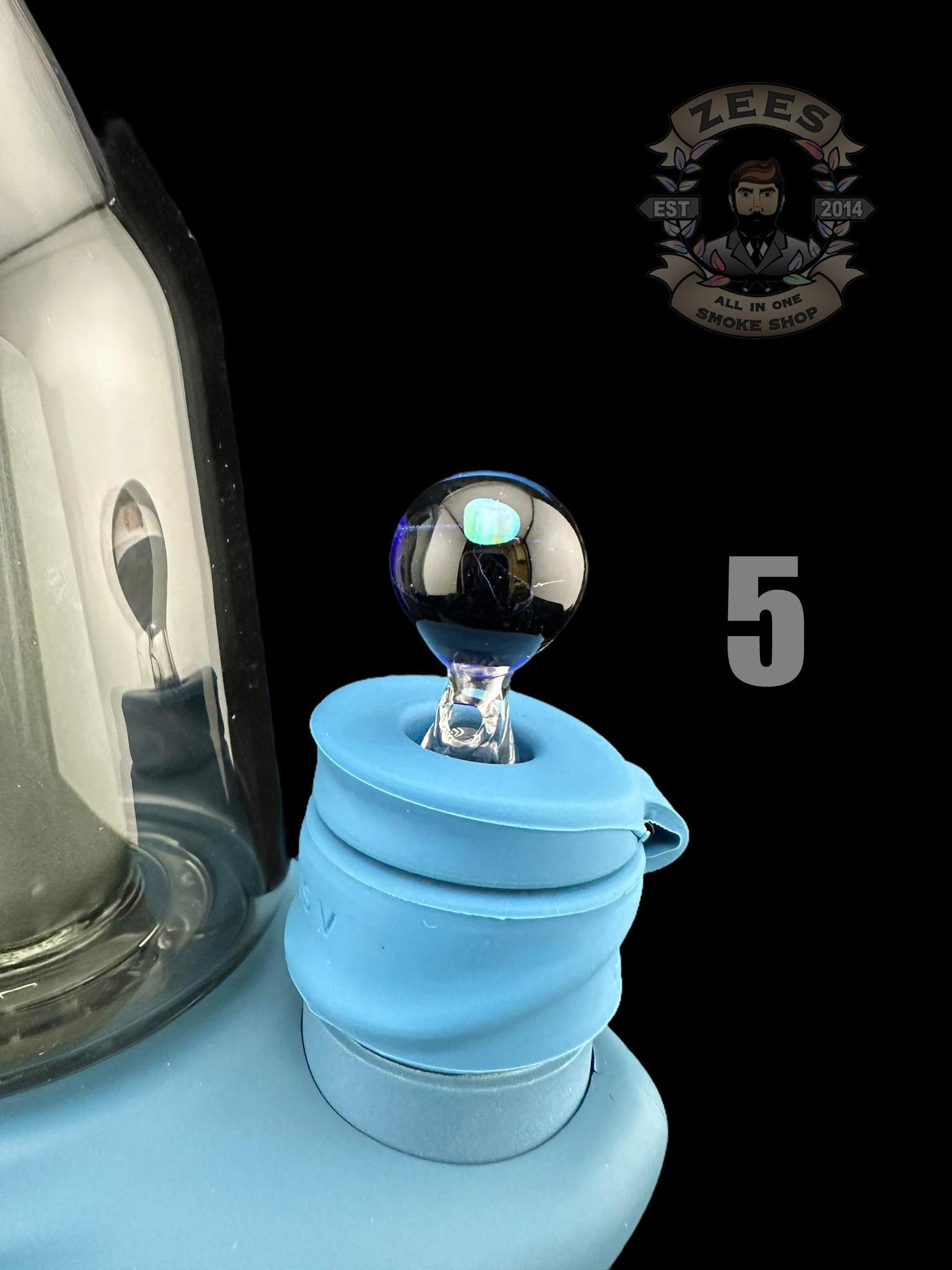 CAPTAIN TOKEZ GLASS: ENCASED OPAL FOCUS V CARTA BALL CAP - Image 6