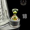 CHEVELLE GLASS: ENCASED OPAL PUFFCO PEAK BUBBLE CAP - Image 19