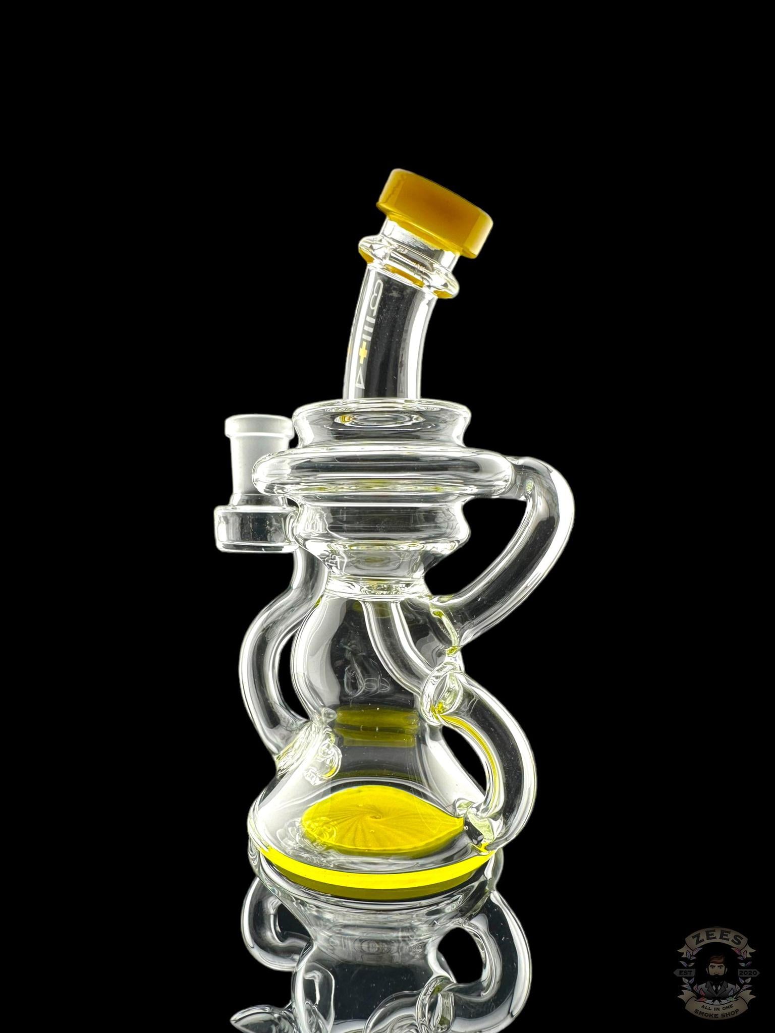 BETA GLASS LABS: KLEIN FULL SIZE YELLOW CRAYON - Image 2