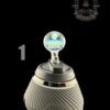 CAPTAIN TOKEZ GLASS: ENCASED OPAL PUFFCO PROXY BALL CAP - Image 4