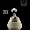 CAPTAIN TOKEZ GLASS: ENCASED OPAL PUFFCO PROXY BALL CAP - Image 23