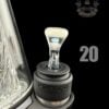 CHEVELLE GLASS: ENCASED OPAL PUFFCO PEAK PRO BALL CAP - Image 21