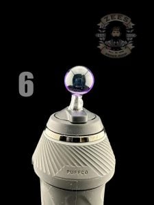#6 GOLD AMETHYST