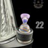 CHEVELLE GLASS: ENCASED OPAL PUFFCO PEAK BUBBLE CAP - Image 23