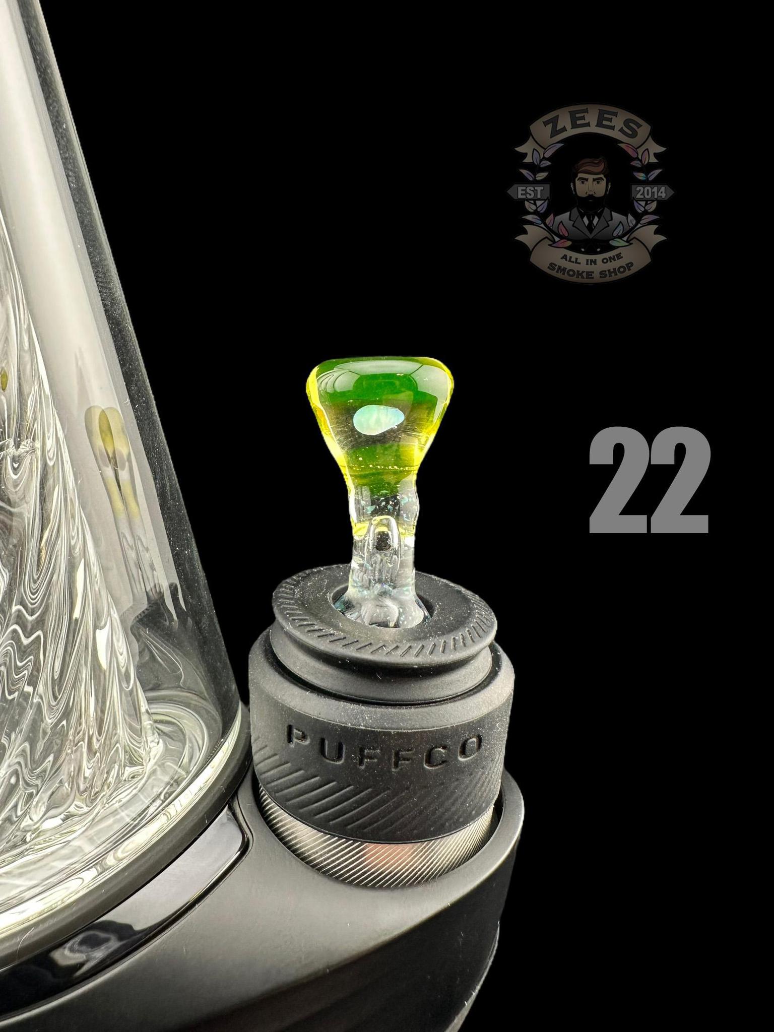 CHEVELLE GLASS: ENCASED OPAL PUFFCO PEAK PRO BALL CAP - Image 23